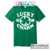 Vintage Lucky Charm Irish Clover T-Shirts