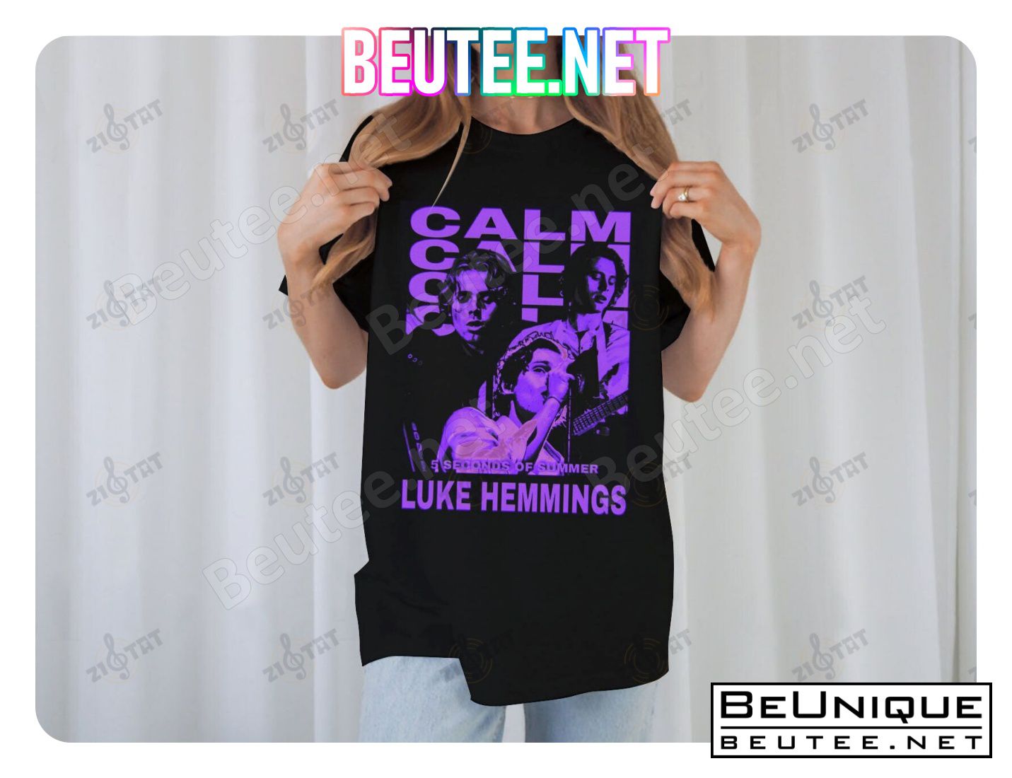 Vintage Luke Hemmings - 5 Seconds Of Summer Shirt 5sos 2022 Tour Shirt