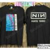 Vintage Nine-inch Nails Hate-1990 Band Rock Shirt