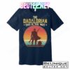 Vintage Styled The Dadalorian This Is the Way T-Shirts Tank Top