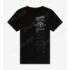 Volbeat Winged Skull Logo T-Shirt