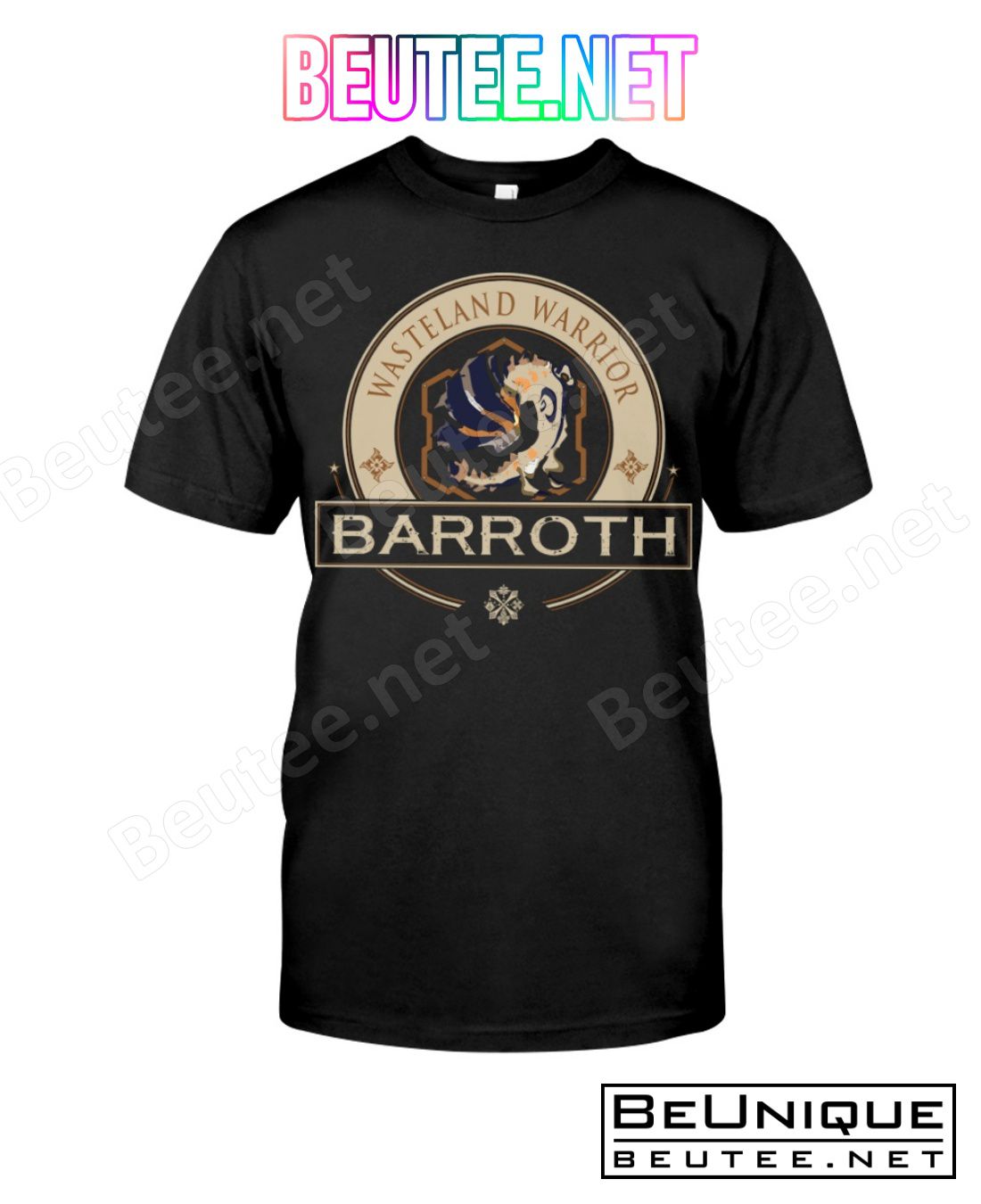 Wasteland Warrior Barroth Shirt