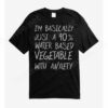 Water Based Vegetable T-Shirt