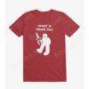 What A Knife Guy Red T-Shirt