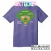 Who's on First Baseball Diamond Fielding Card T-Shirts Tank Top