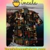 Wile E. Coyote Ethnic In African Style Men Vacation Shirts