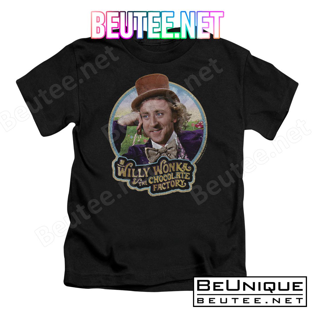 Willy Wonka And The Chocolate Factory It's Scrumdiddlyumptious Shirt