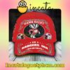 Wisconsin Badgers Mascot NCAA Customized Hat Caps