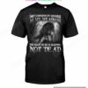 Wolf Don't Consider My Kindness As My Weakness The Beast In Me Is Sleeping Not Dead Shirt