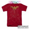 Wonder Woman Armor Outline T-shirt