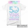 Woodstock 50 Simple Shirt