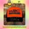 Wrc Fia World Rally Championship Physics Formulas Orange And Black Classic Hat Caps Gift For Men