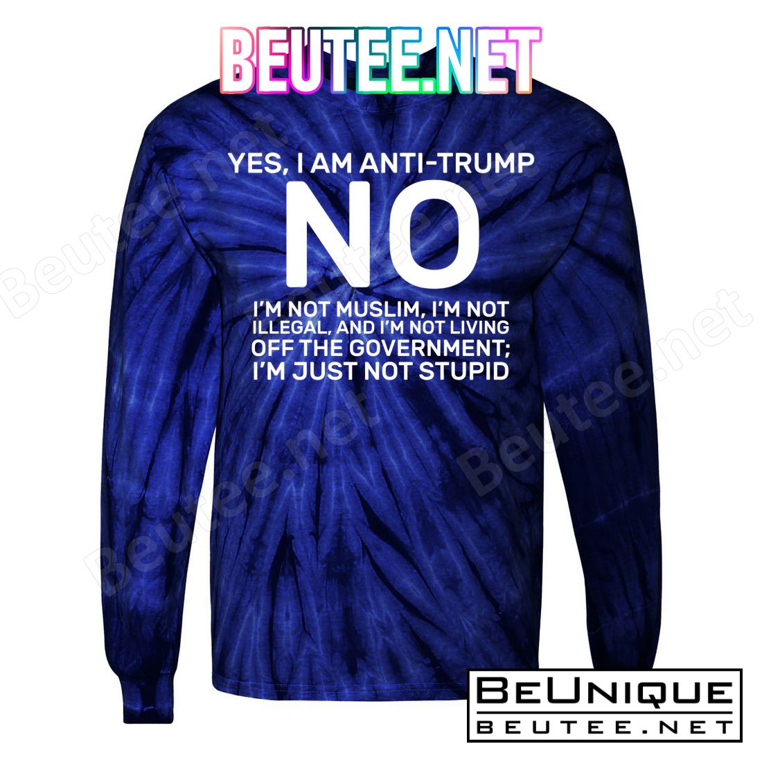 Yes I Am Anti Trump T-Shirts