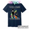 You'll Never Walk Alone Autism Awareness T-Shirts