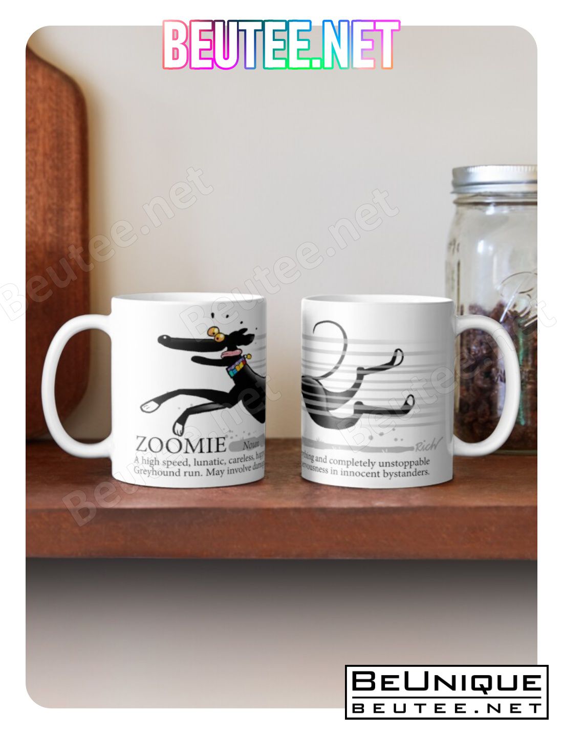 Zoomie Mug Coffee Mug