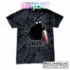 Halloween Cat what? Bloody Knife T-Shirts
