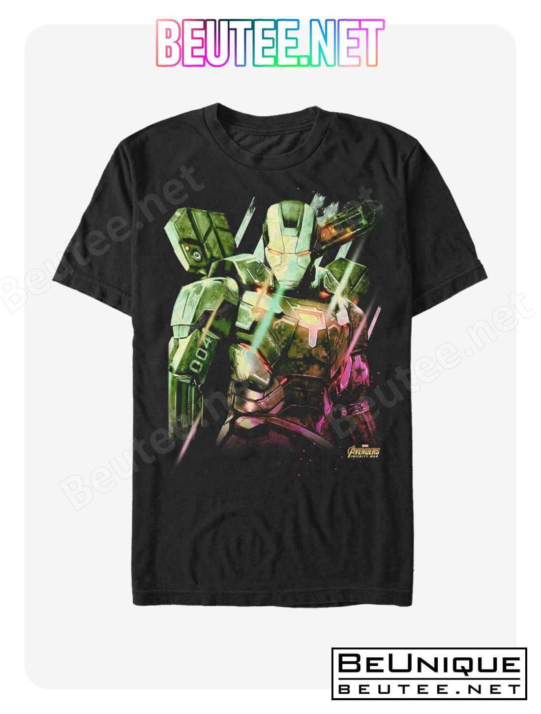 Marvel Avengers: Infinity War Machine T-Shirt