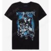 DC Comics Dark Nights: Death Metal Megadeth & BatJoker T-Shirt